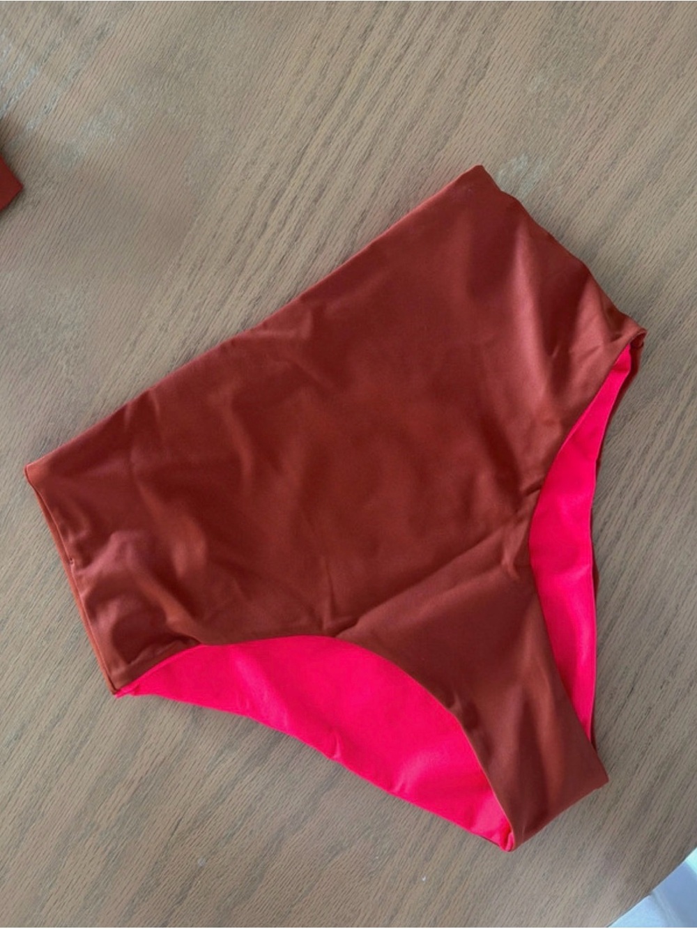 PUNTAMAR NWT Terracotta Underwire Bandeau High Waist Bikini Set - Picture 6 of 11